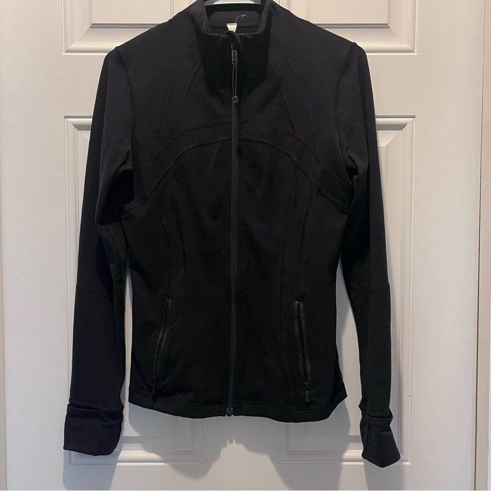 lululemon athletica Black Define Jacket Size 8